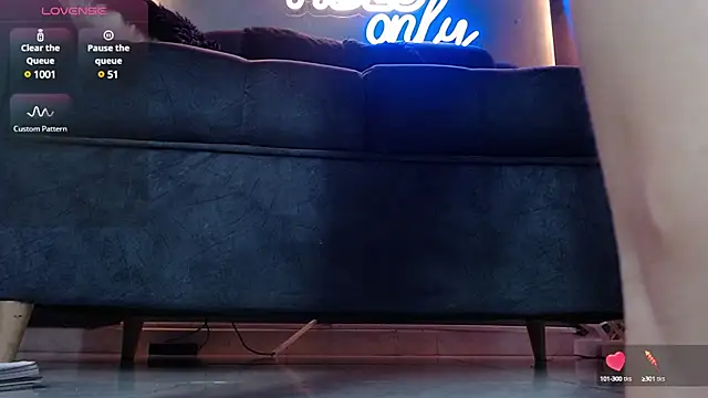 LOLIITA  LOVE online show from 01-24-25, 08:54