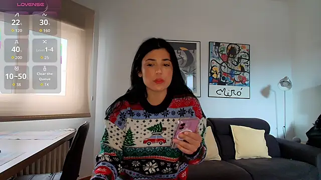 Arya 33 online show from 12-20-25, 02:13