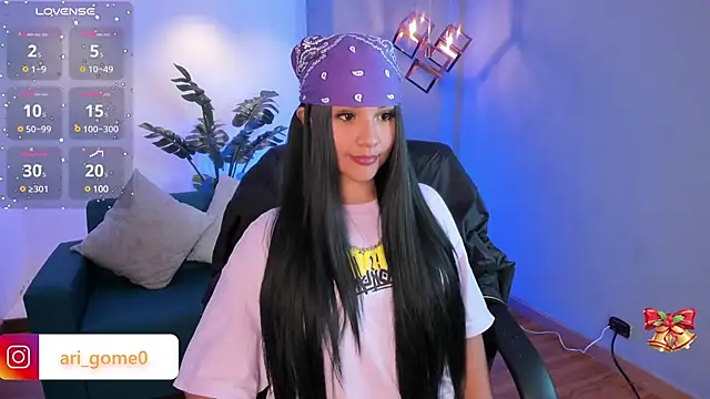 ArigyGomez online show from 12-30-24, 03:58