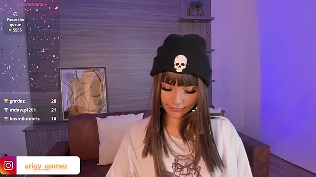 ArigyGomez online show from 03-13-25, 10:21