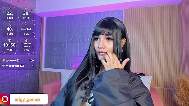 ArigyGomez online show from 03-15-25, 11:06