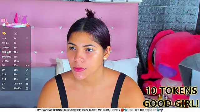 AriannaLewiis online show from 03-01-25, 07:48