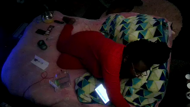 EbonyFetishQueen online show from 10-26-25, 07:31