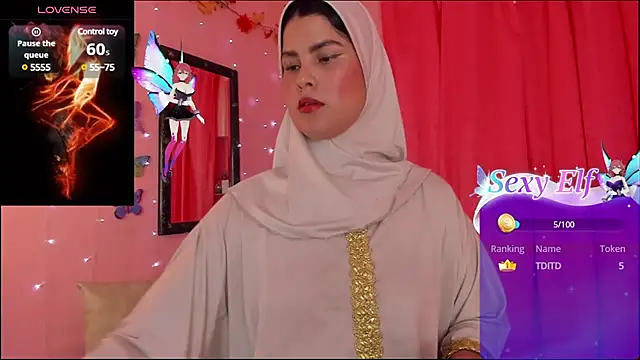 AishaAmin  online show from 03-01-25, 05:52