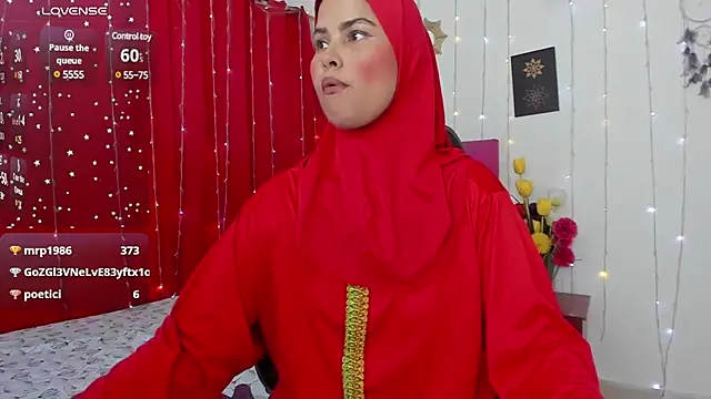 AishaAmin  online show from 03-12-25, 05:07