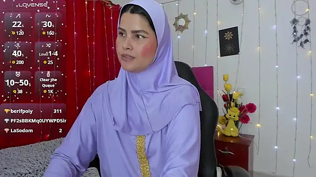 AishaAmin  online show from 03-19-25, 03:19