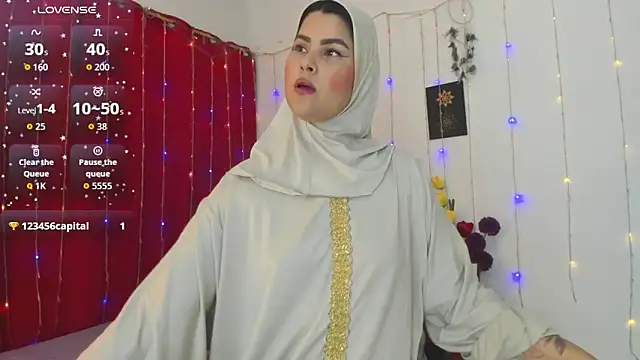 AishaAmin  online show from 03-30-26, 12:28