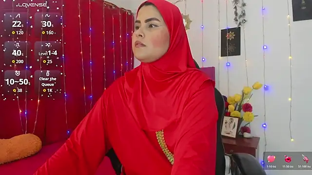 AishaAmin  online show from 04-29-26, 12:09