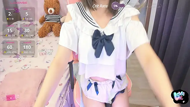 Yuka Chan online show from 03-23-25, 01:42