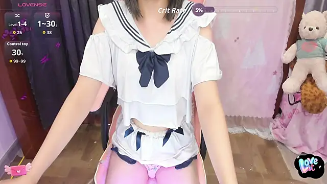 Yuka Chan online show from 10-12-25, 01:04