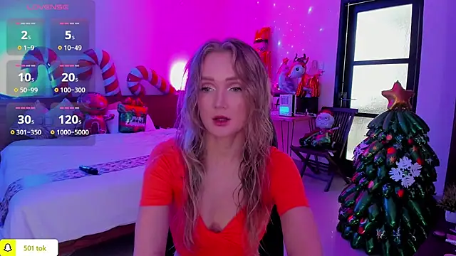 PrincessVS online show from 12-25-24, 04:12