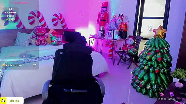 PrincessVS online show from 12-29-24, 06:03