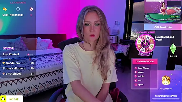 PrincessVS online show from 01-25-25, 11:34