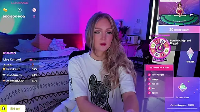 PrincessVS online show from 02-02-25, 02:59