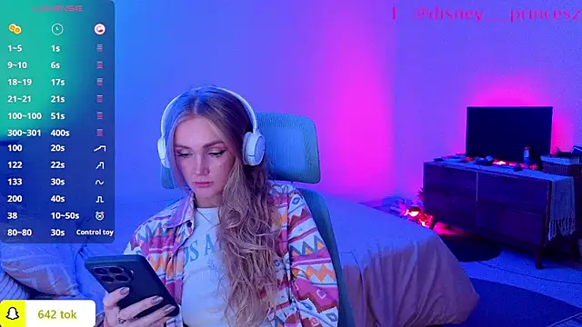 PrincessVS online show from 03-13-26, 01:07