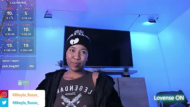 Snapshot of Mikeyla-Russo chatting on 01-19-25, 03:08 Mikeyla-Russo online show from 01-19-25, 03:08