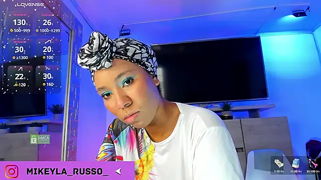 Snapshot of Mikeyla-Russo chatting on 01-24-25, 09:05 Mikeyla-Russo online show from 01-24-25, 09:05