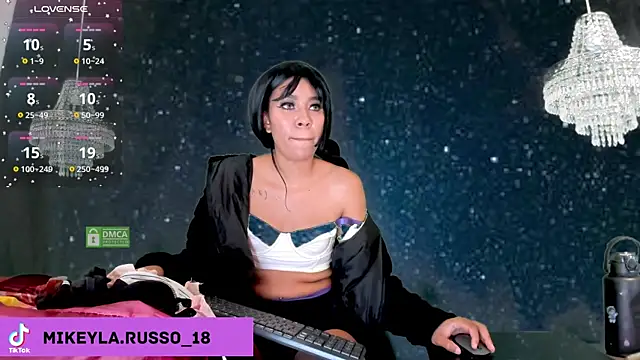 Snapshot of Mikeyla-Russo chatting on 02-05-25, 10:55 Mikeyla-Russo online show from 02-05-25, 10:55