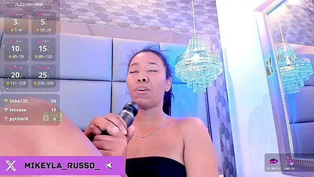 Snapshot of Mikeyla-Russo chatting on 02-07-25, 01:04 Mikeyla-Russo online show from 02-07-25, 01:04