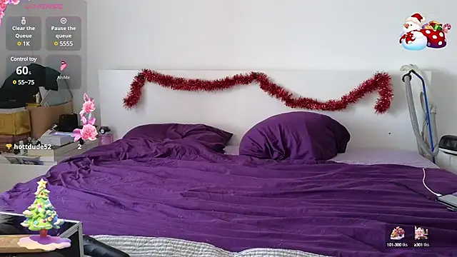 Sexygoth91 online show from 12-27-24, 12:34