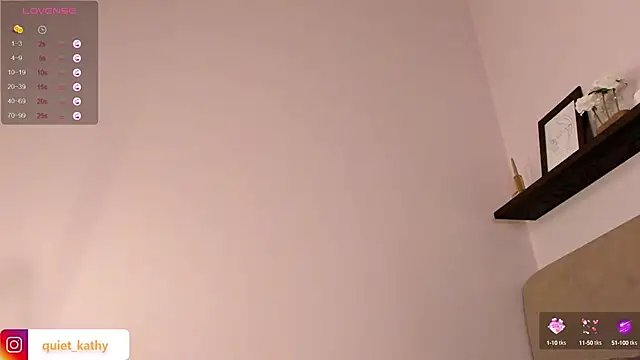 Quiet Kathy1 online show from 12-16-24, 06:10