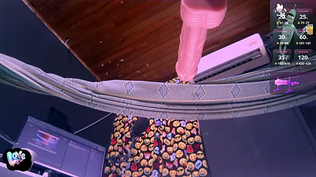 waterfalls girl online show from 03-02-26, 11:28