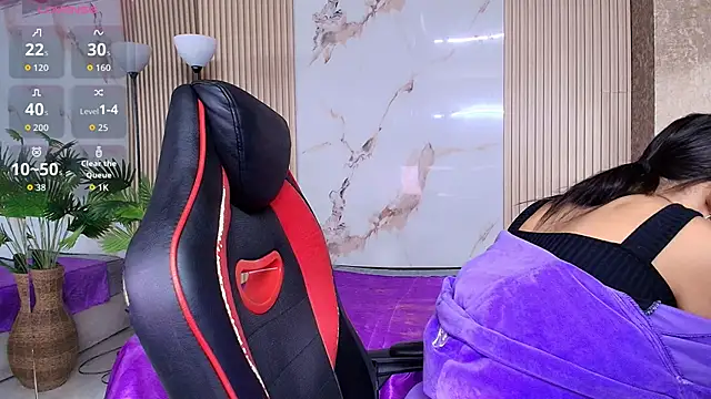 Juliet Nasty online show from 12-01-25, 01:05