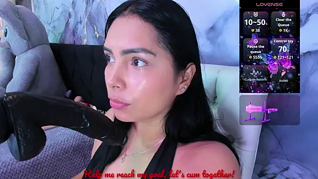 evelinn belen online show from 07-10-26, 01:25