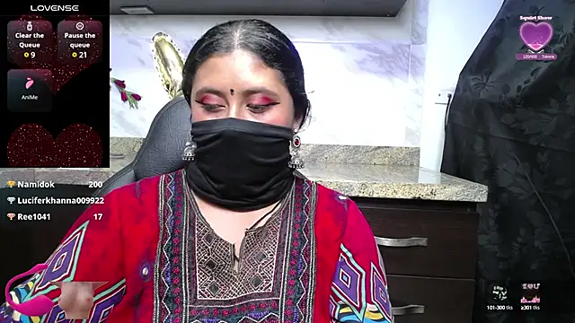 kalpanaaishaa online show from 03-17-25, 04:22