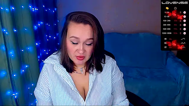 Cutie-Melanie online show from 01-26-25, 02:19