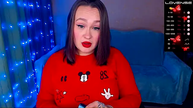 Cutie-Melanie online show from 02-15-25, 06:55