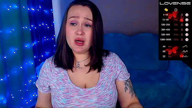 Cutie-Melanie online show from 03-21-25, 11:55