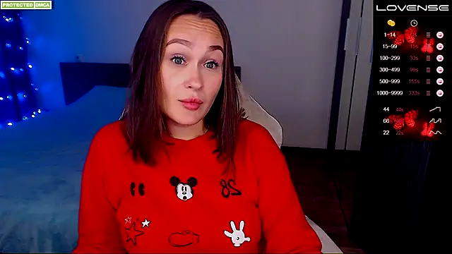 Cutie-Melanie online show from 09-13-25, 08:19