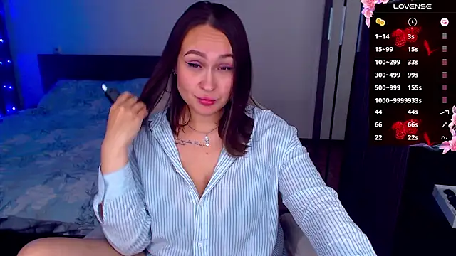 Cutie-Melanie online show from 10-12-25, 07:46