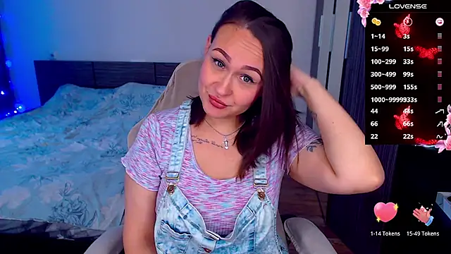 Cutie-Melanie online show from 10-20-25, 08:48