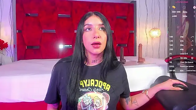 Leiaa  online show from 02-20-26, 02:30