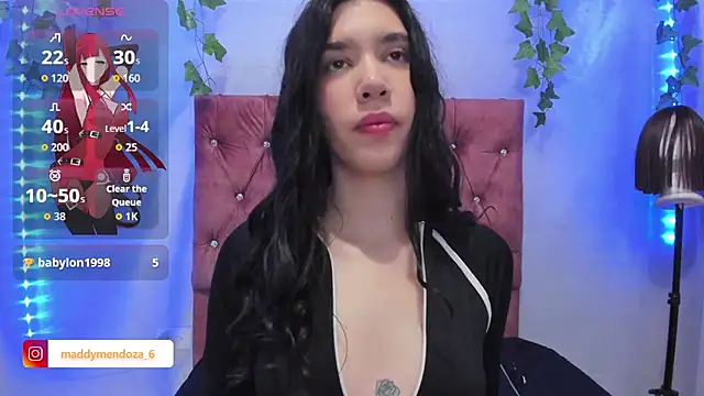 MaddyMendozaxx online show from 09-09-25, 09:53