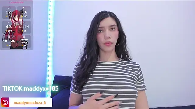 Snapshot of MaddyMendozaxx chatting on 02-27-26, 11:16 MaddyMendozaxx online show from 02-27-26, 11:16