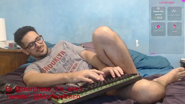 Morpheus-the-oniro online show from 03-12-25, 06:22