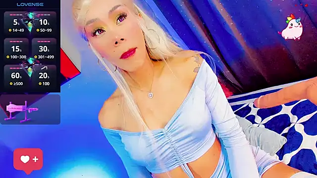 Alexa Chanell Oficial online show from 03-11-25, 04:54