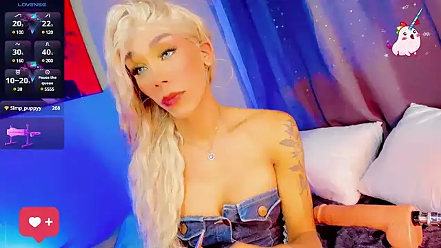 Alexa Chanell Oficial online show from 03-20-25, 03:34