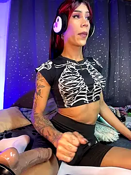 Alexa Chanell Oficial online show from 09-10-25, 11:38