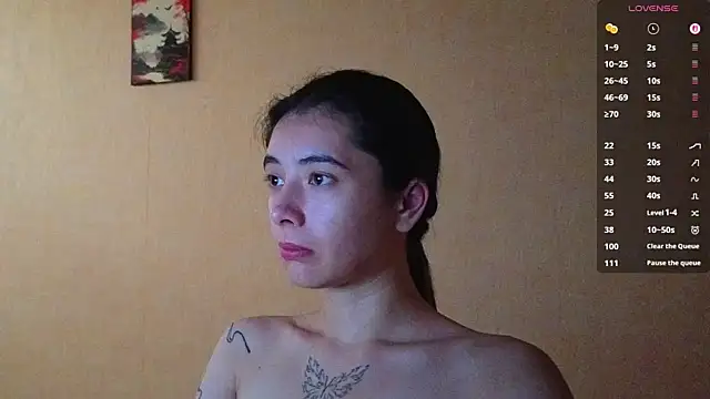 Snapshot of DarlaLike chatting on 07-21-26, 02:58 DarlaLike online show from 07-21-26, 02:58