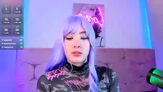 lunar leen online show from 02-20-25, 01:25