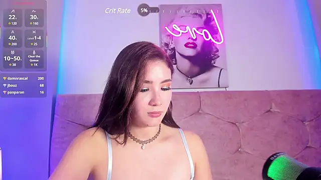 lunar leen online show from 03-07-25, 01:42