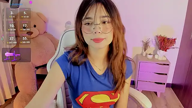 Lovely celestte online show from 07-10-26, 08:22