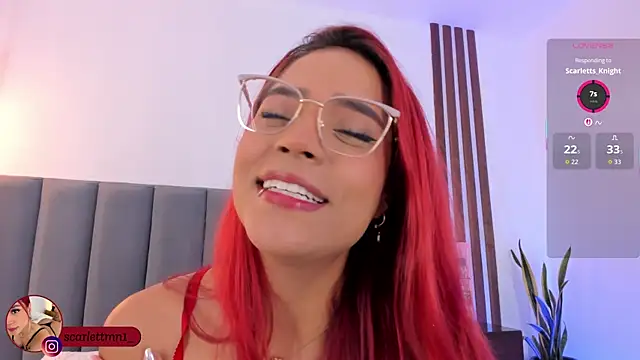 Snapshot of Scarlett_Morgan_ chatting on 10-29-25, 07:26 Scarlett Morgan online show from 10-29-25, 07:26