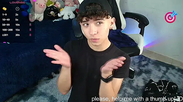 Niico Cruz online show from 01-13-25, 07:54