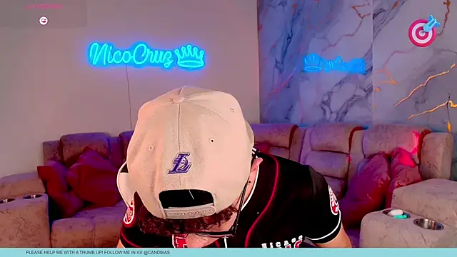 Niico Cruz online show from 02-21-26, 10:11