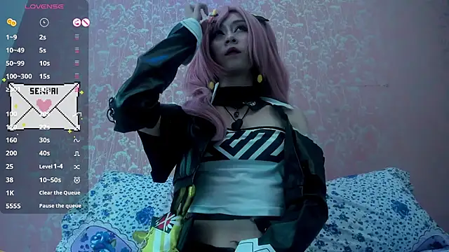 Snapshot of NEZUKO_MITSURI chatting on 10-31-25, 03:57 NEZUKO MITSURI online show from 10-31-25, 03:57